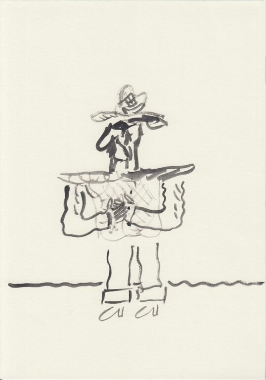 Ohne Titel - Beni Bischof 