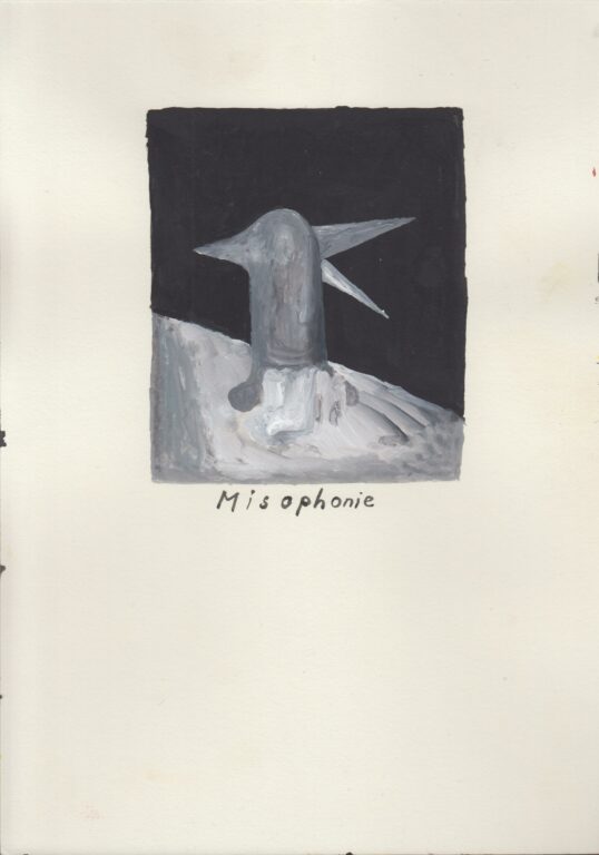 Ohne Titel - Beni Bischof 
