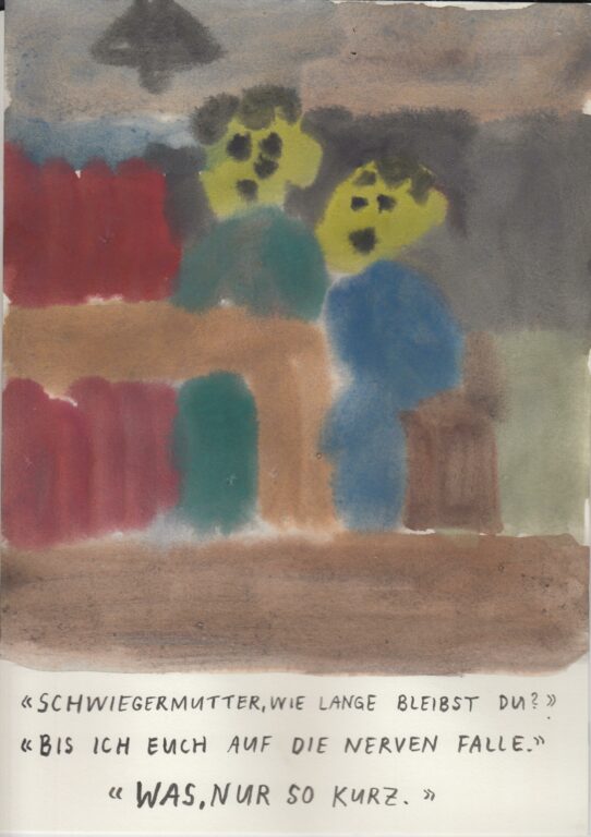 Ohne Titel - Beni Bischof 