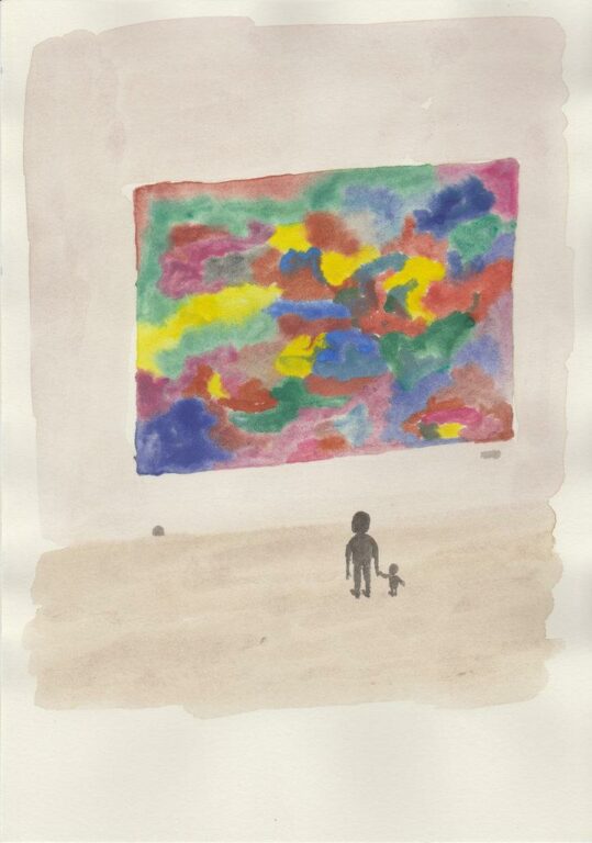 Ohne Titel - Beni Bischof 
