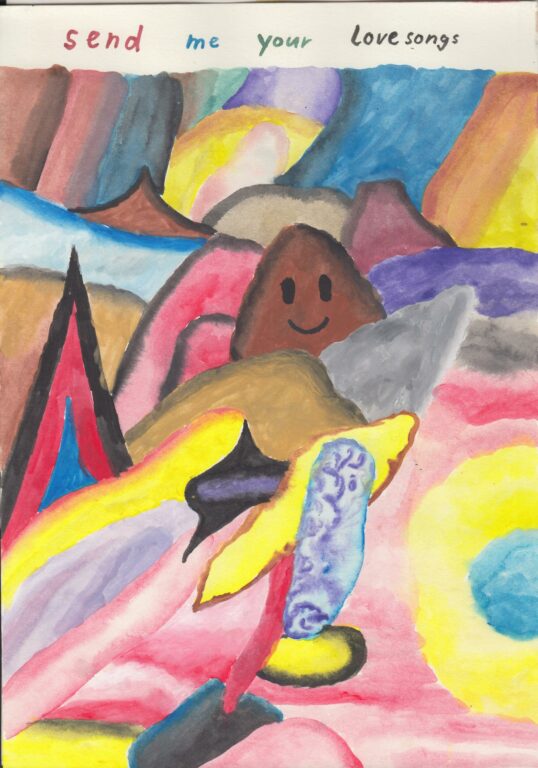 Ohne Titel - Beni Bischof 