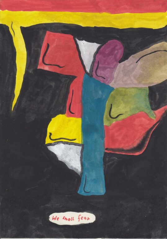 Ohne Titel - Beni Bischof 