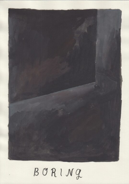 Ohne Titel - Beni Bischof 