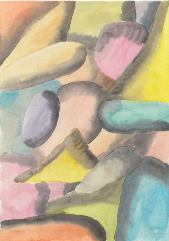Ohne Titel - Beni Bischof 