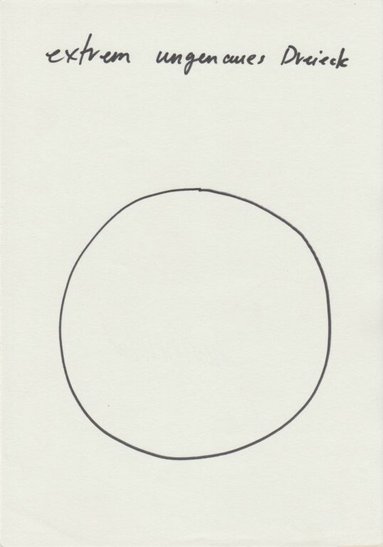 Ohne Titel - Beni Bischof 