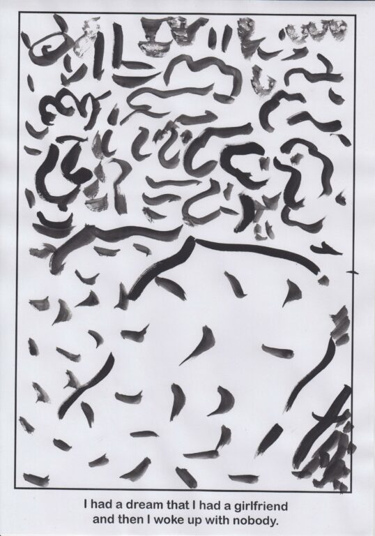 Ohne Titel - Beni Bischof 