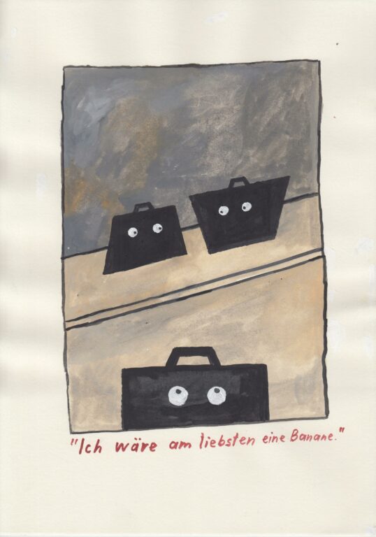 Ohne Titel - Beni Bischof 
