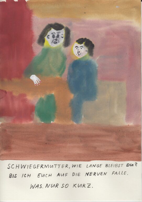 Ohne Titel - Beni Bischof 