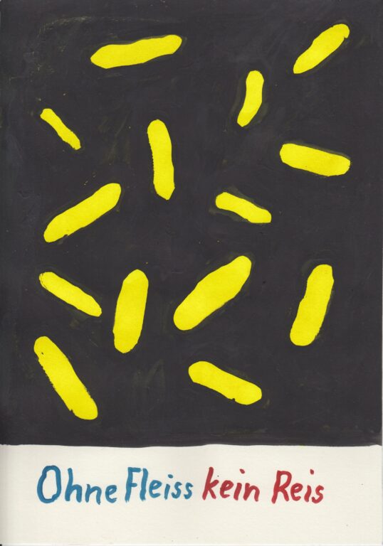 Ohne Titel - Beni Bischof 