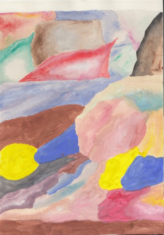 Ohne Titel - Beni Bischof 