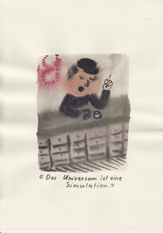 Ohne Titel - Beni Bischof 