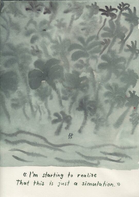 Ohne Titel - Beni Bischof 