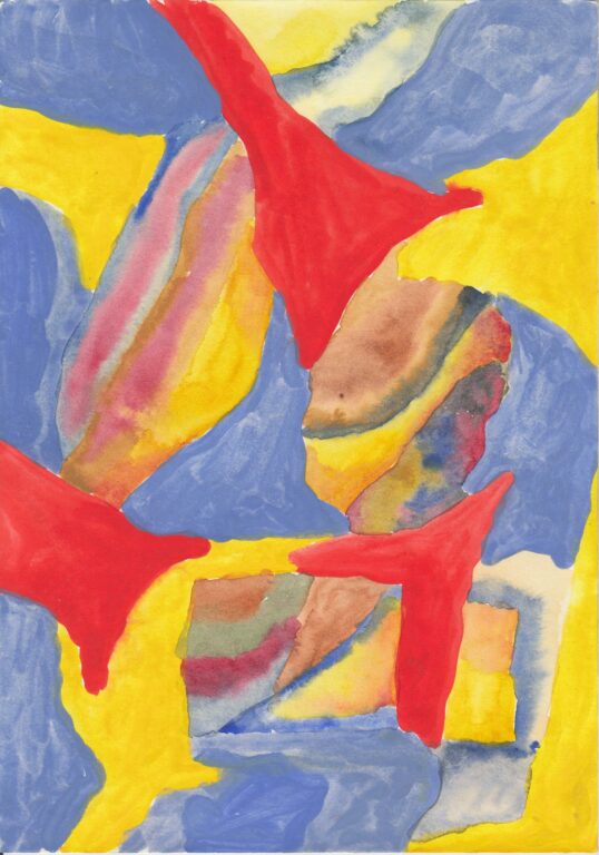 Ohne Titel - Beni Bischof 