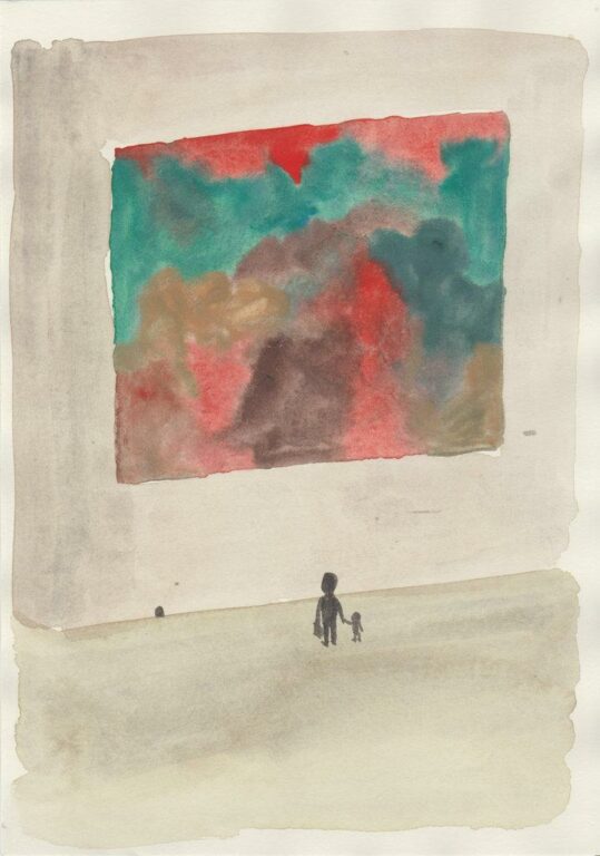Ohne Titel - Beni Bischof 