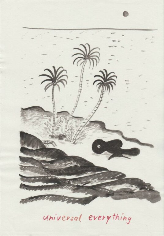 Ohne Titel - Beni Bischof 