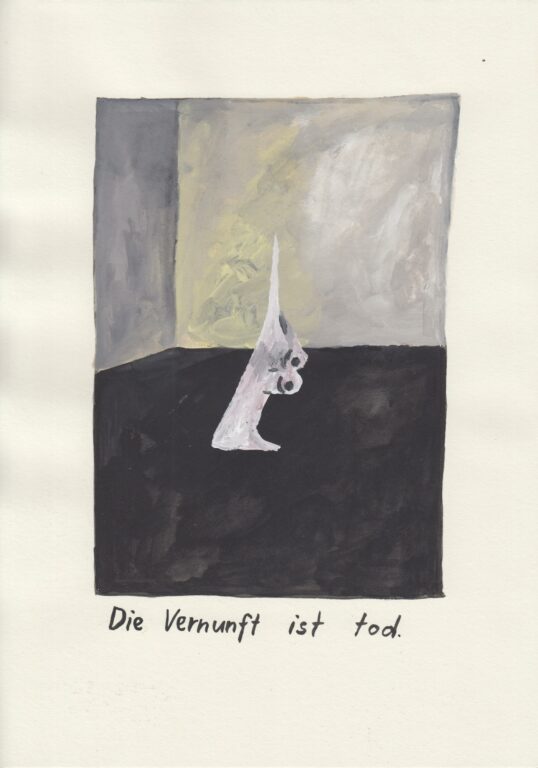 Ohne Titel - Beni Bischof 