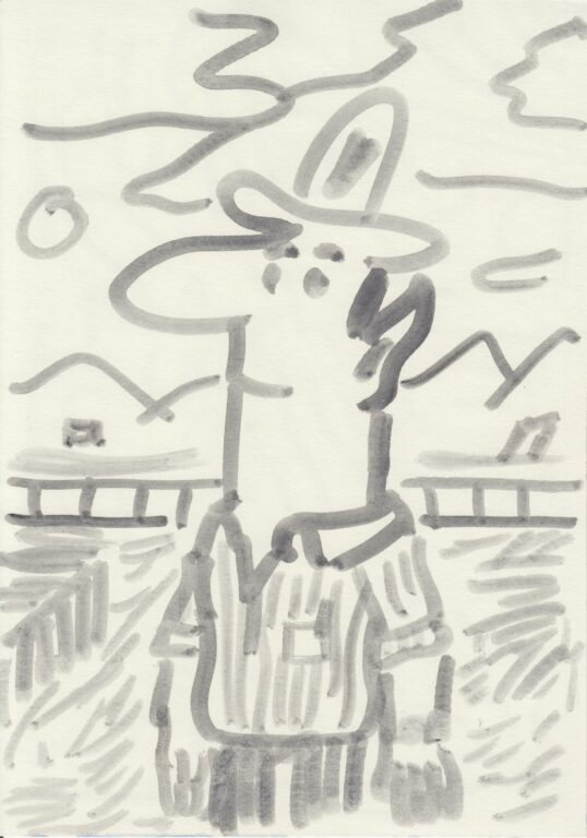 Ohne Titel - Beni Bischof 