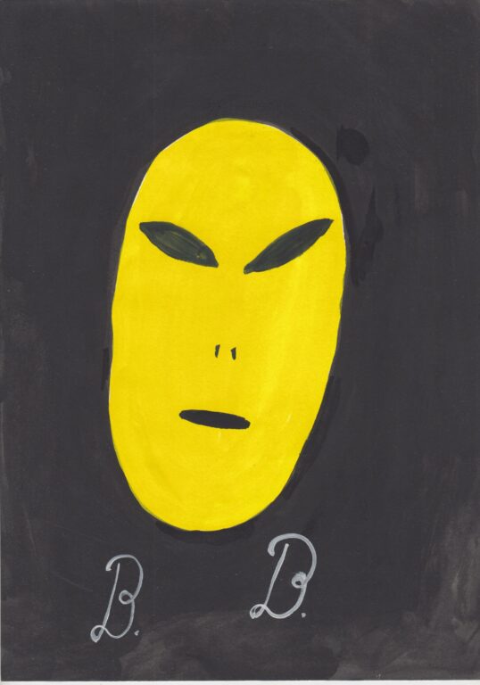 Ohne Titel - Beni Bischof 