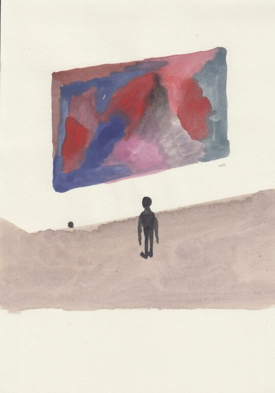 Ohne Titel - Beni Bischof 