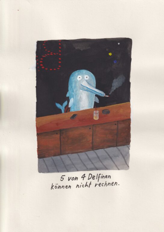 Ohne Titel - Beni Bischof 
