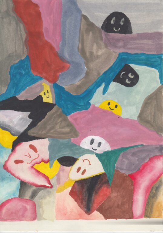 Ohne Titel - Beni Bischof 