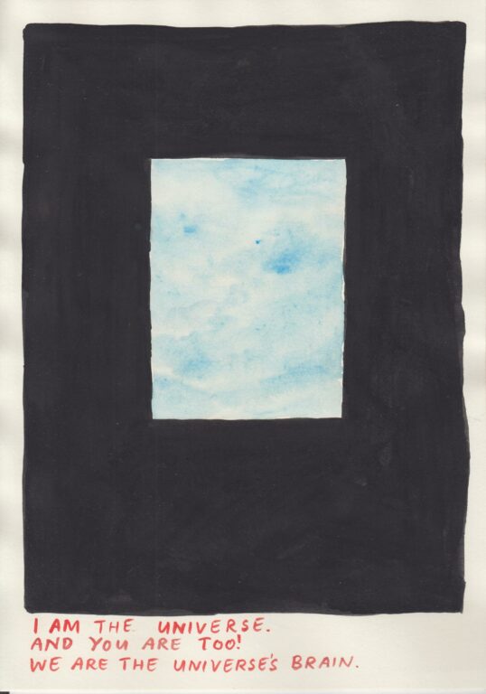 Ohne Titel - Beni Bischof 