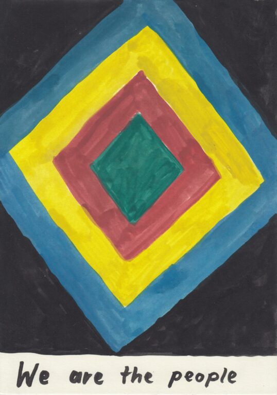 Ohne Titel - Beni Bischof 