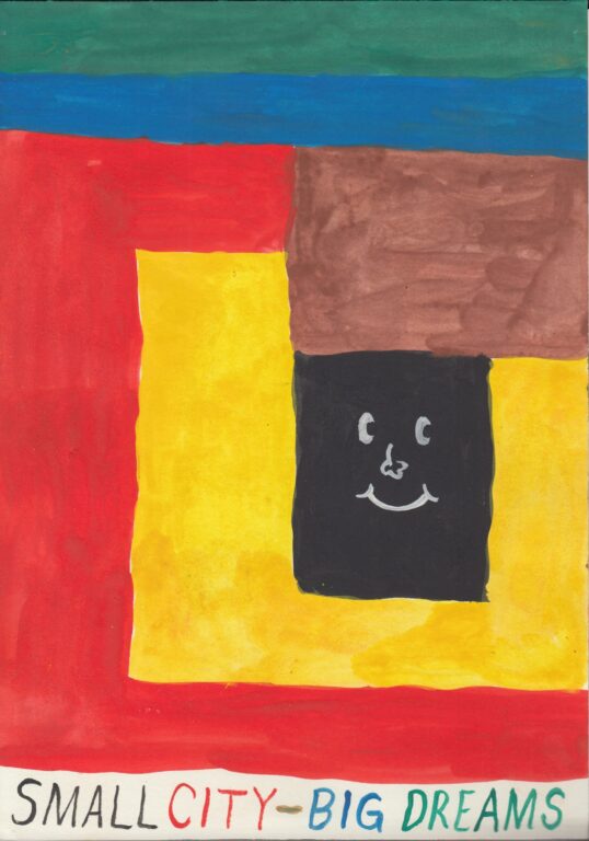 Ohne Titel - Beni Bischof 
