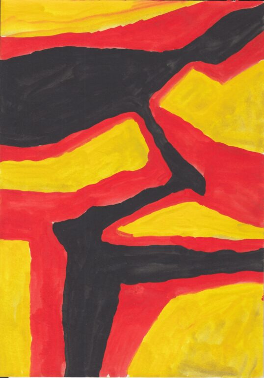 Ohne Titel - Beni Bischof 