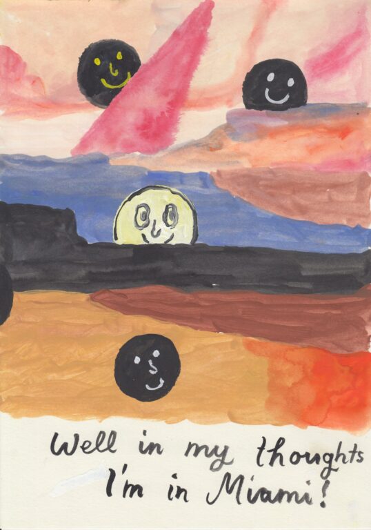 Ohne Titel - Beni Bischof 