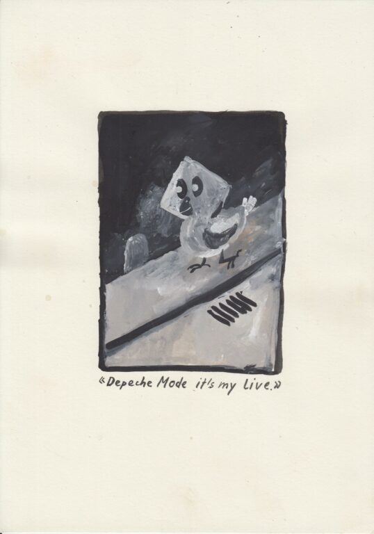 Ohne Titel - Beni Bischof 
