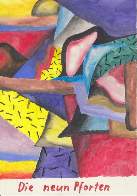 Ohne Titel - Beni Bischof 