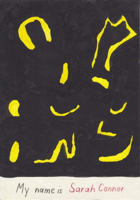 Ohne Titel - Beni Bischof 