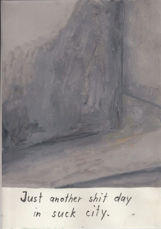 Ohne Titel - Beni Bischof 