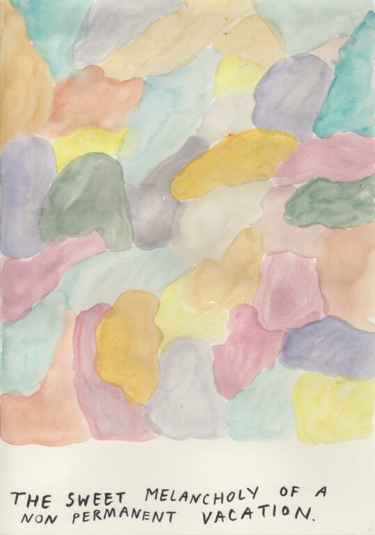 Ohne Titel - Beni Bischof 
