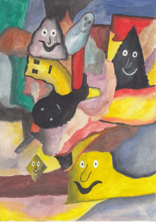 Ohne Titel - Beni Bischof 