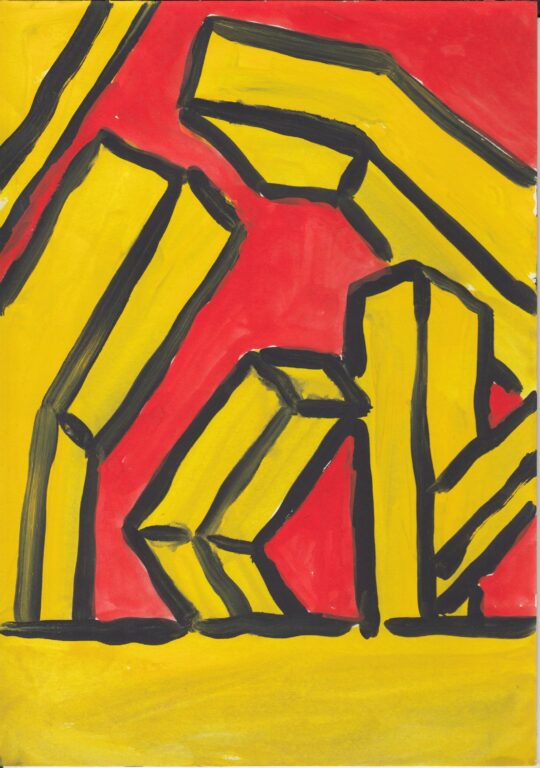 Ohne Titel - Beni Bischof 