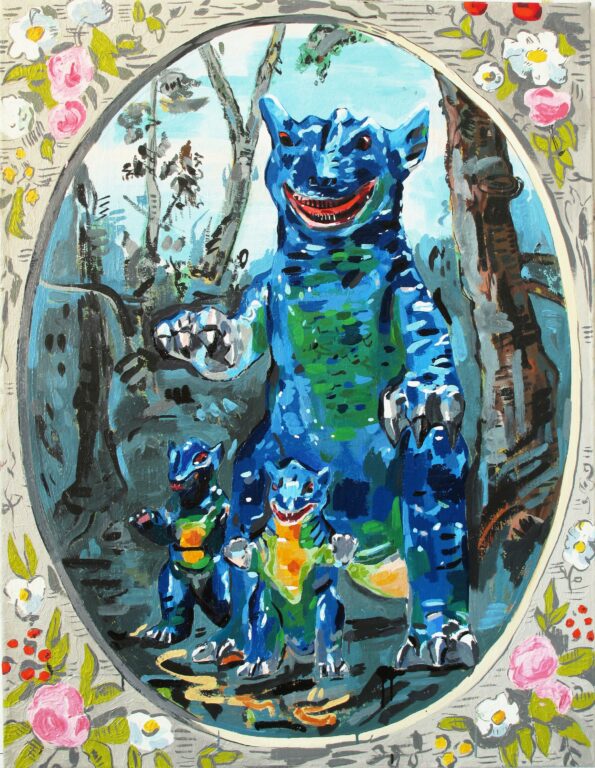 Tom Fellner: “Thirty-Nine Monster Drawings and One Monster Painting” Galerie Nicola von Senger, Galerie Nicola von Senger, Zürich