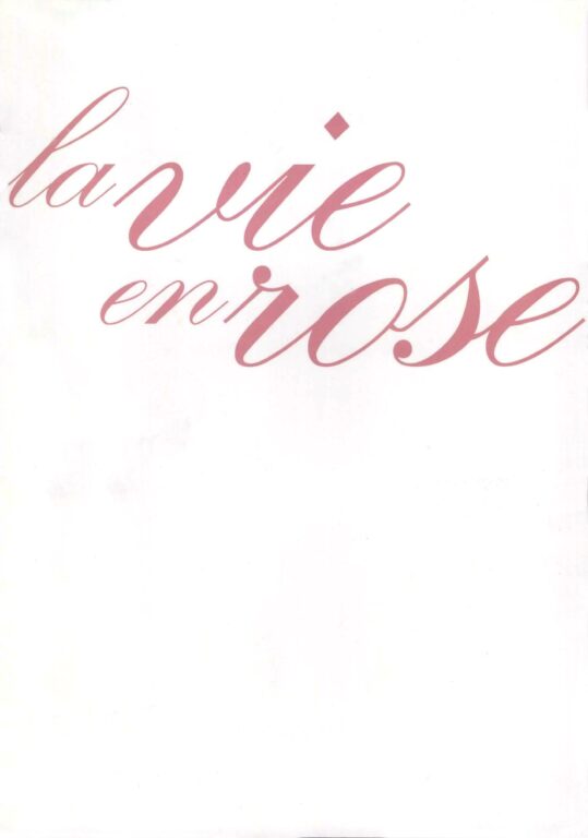 Chiara Dynys and Giovanni Rizzoli, “La vie en rose” 