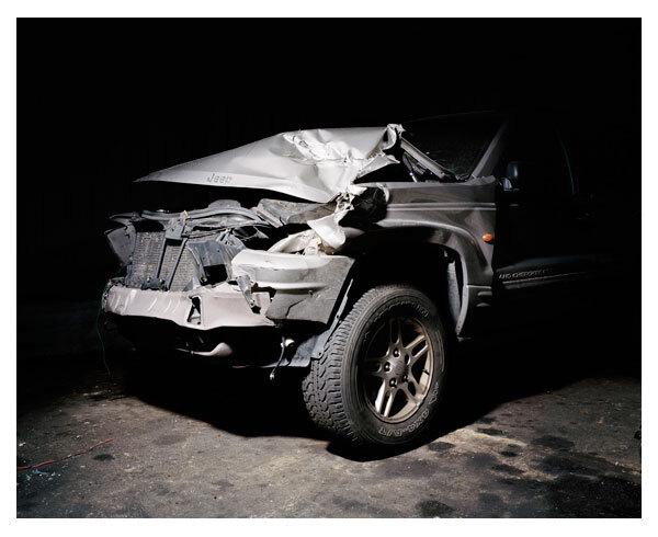 Raffael Waldner, “Car Crash Studies 2001 – 2010” Galerie Nicola von Senger, Raffael Waldner, Galerie Nicola von Senger, Zürich