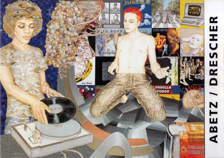 Abetz/Drescher, Electric Ladyland arsFutura Galerie, arsFutura Galerie, Zürich