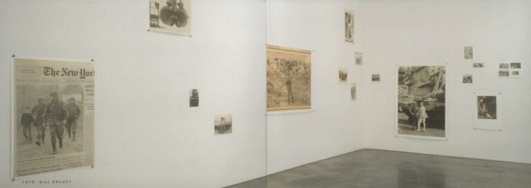 Wolfgang Tillmans, Soldiers: The Nineties arsFutura Galerie, Bill Orcutt, arsFutura Galerie, Zürich