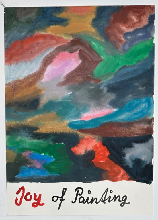 Joy of Painting - Beni Bischof 