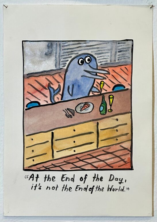 At the end of the day - Beni Bischof 