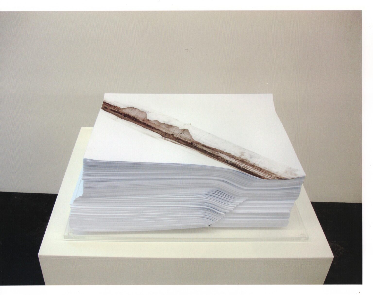 Untitled (paper) - Arcangelo Sassolino 