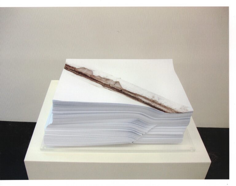 Untitled (paper) - Arcangelo Sassolino 