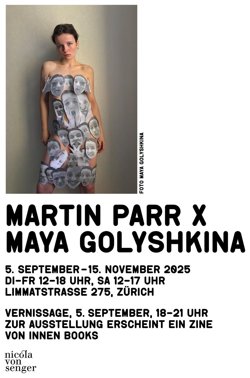 Martin Parr x Maya Golyshkina Maya Golyshkina, Maya Golyshkina
