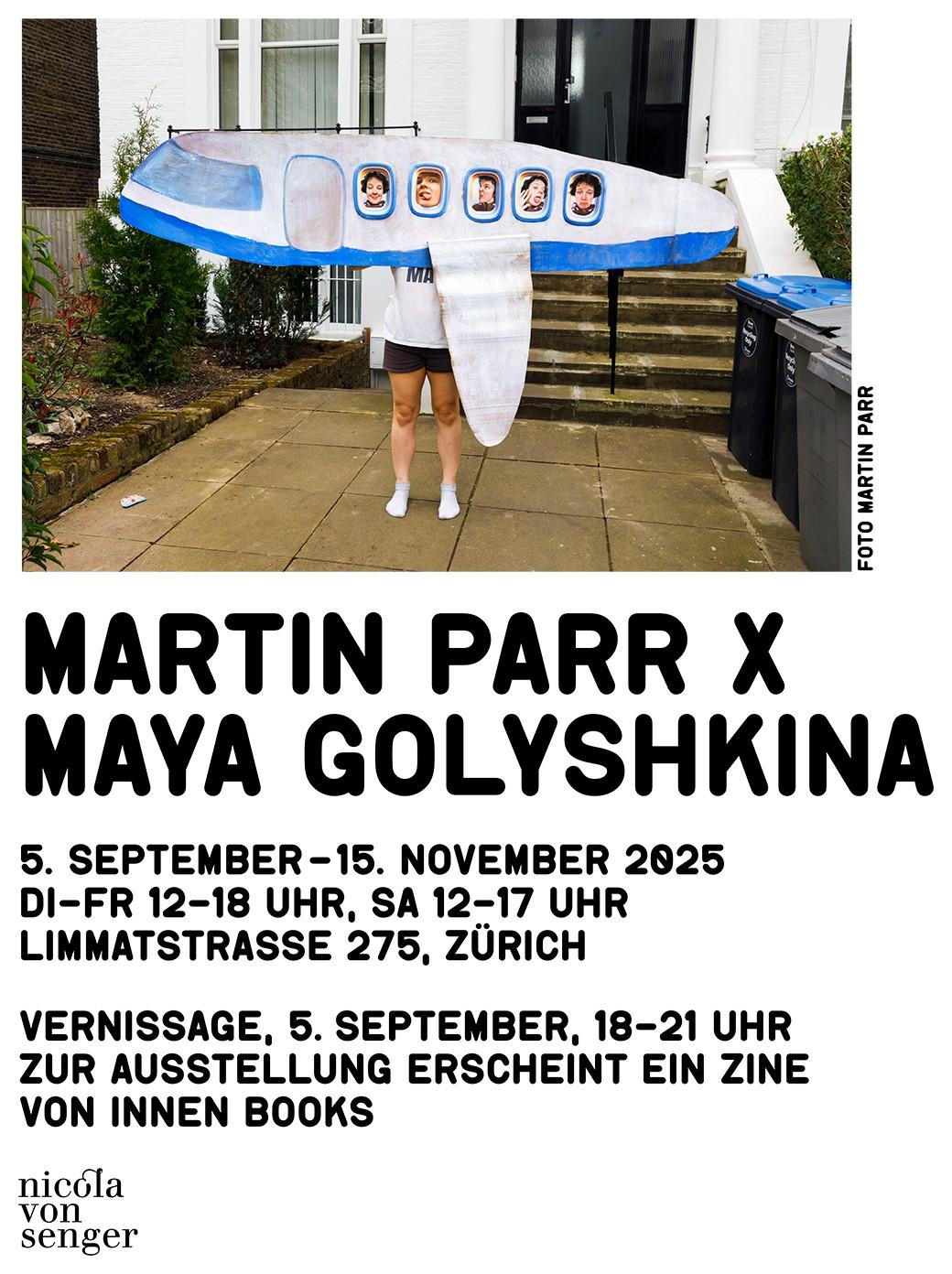 Martin Parr X Maya Golyshkina - Martin Parr, Maya Golyshkina 