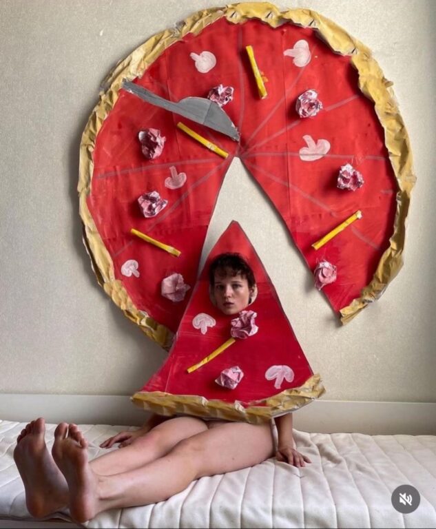 The pizza - Maya Golyshkina 