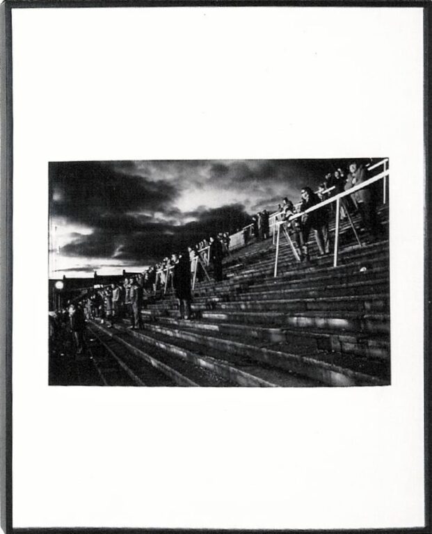 Huddersfield Rugby League Ground - Martin Parr 